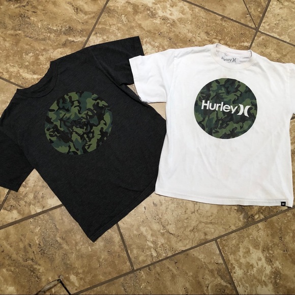 Hurley Other - Hurley boys t-shirt bundle